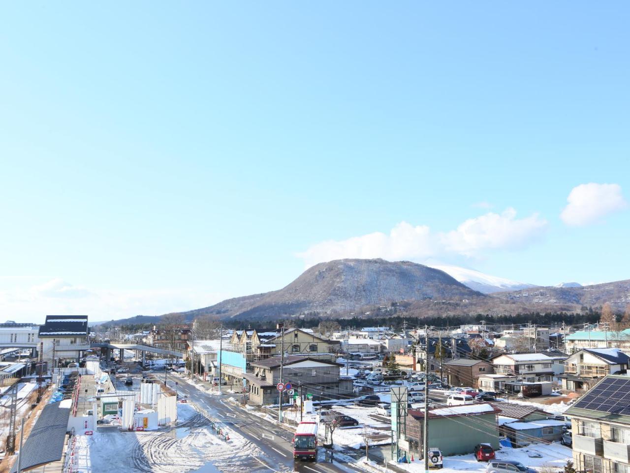 Apa Hotel Karuizawa Ekimae Karuizawaso Esterno foto