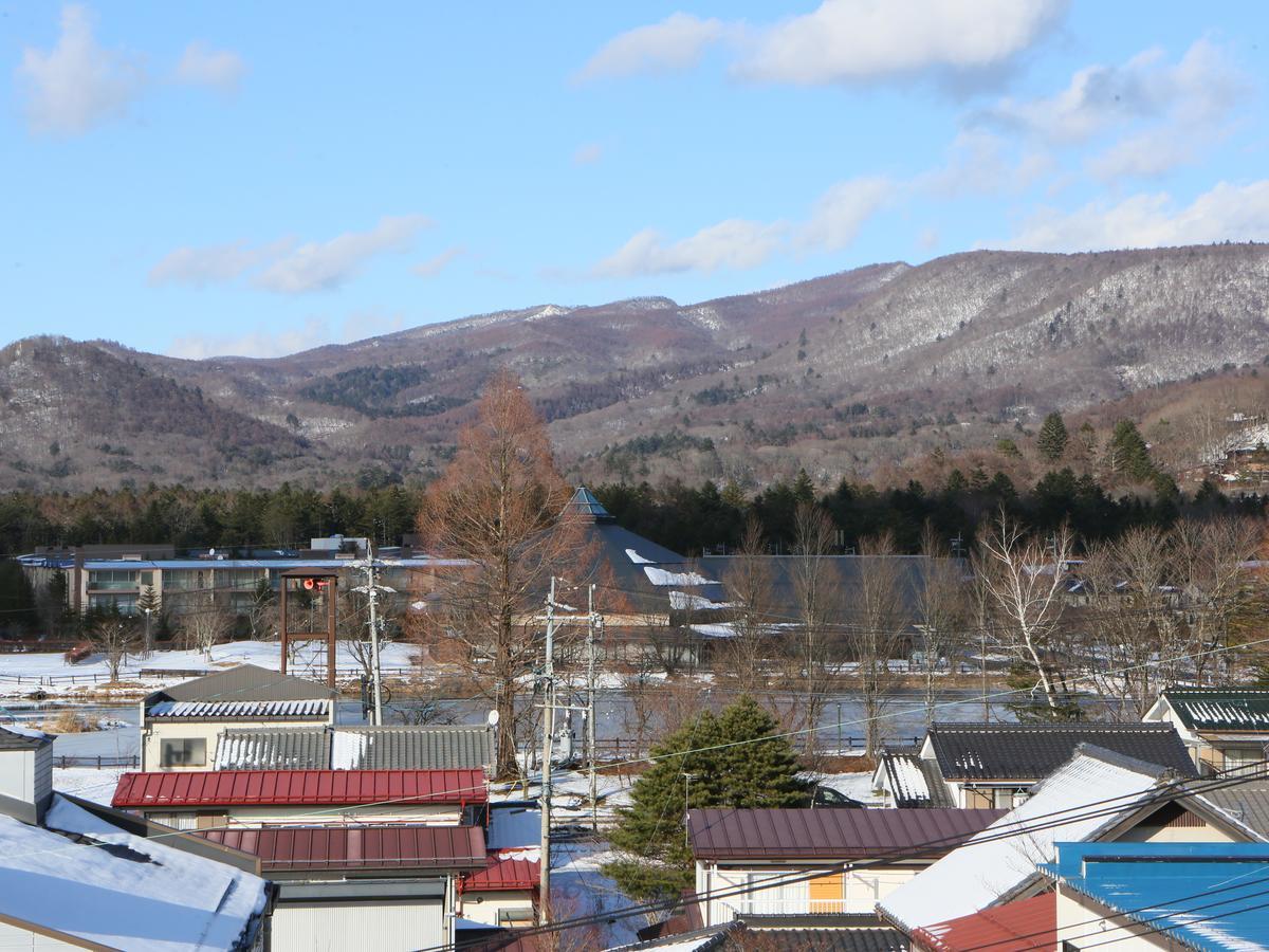 Apa Hotel Karuizawa Ekimae Karuizawaso Esterno foto